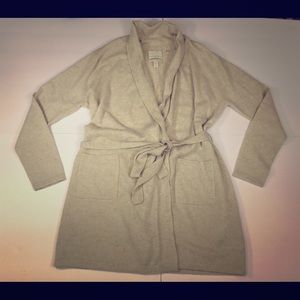 Cynthia Rowley Cashmere Robe XL